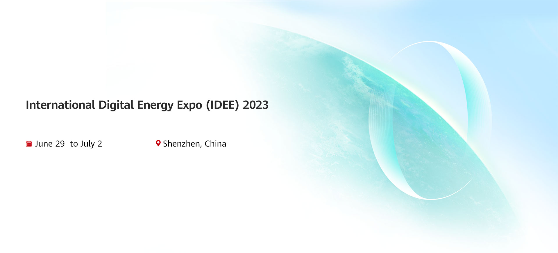 International Digital Energy Expo (IDEE) 2023