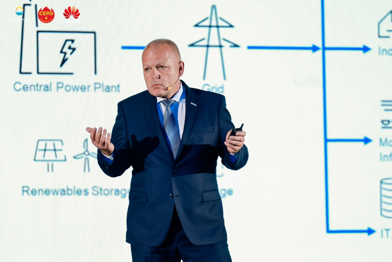 Ansgar Hinz, CEO and Chairman of the Board of VDE