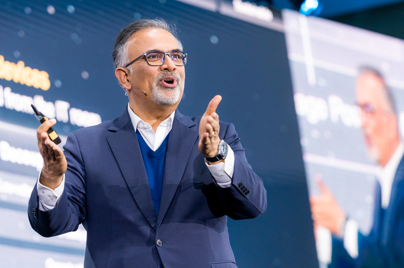 Sanjay Kumar Sainani, Global Senior Vice President and Chief Technology Officer of Huawei Digital Power
