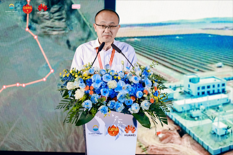 Wang Haiyun, General Manager of Technology Innovation Department, Xizang Development and Investment Group Co., Ltd.