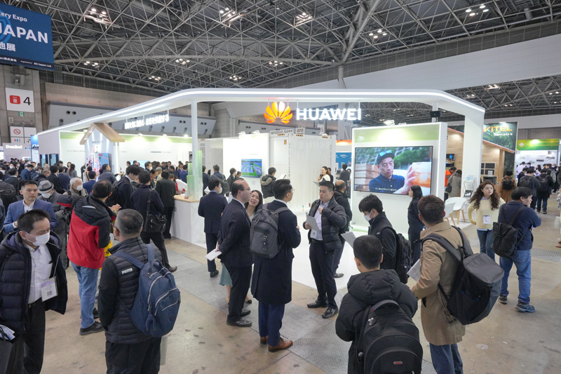 Huawei Digital Power Showcased Innovative Energy Solutions at Japan International Smart Energy Week 2025