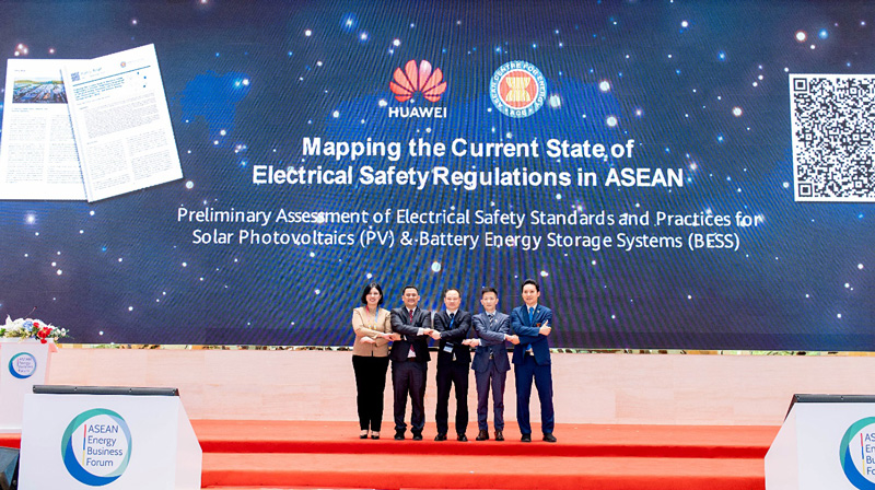 Huawei and ASEAN Centre for Energy Launch New Safety Standards Policy and Data Centre at AEBF-24