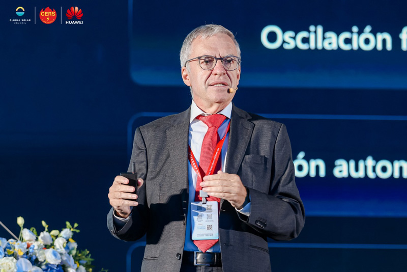 José Donoso, CEO of Spanish Photovoltaic Association (UNEF) and Co-Chair of Global Solar Council (GSC)