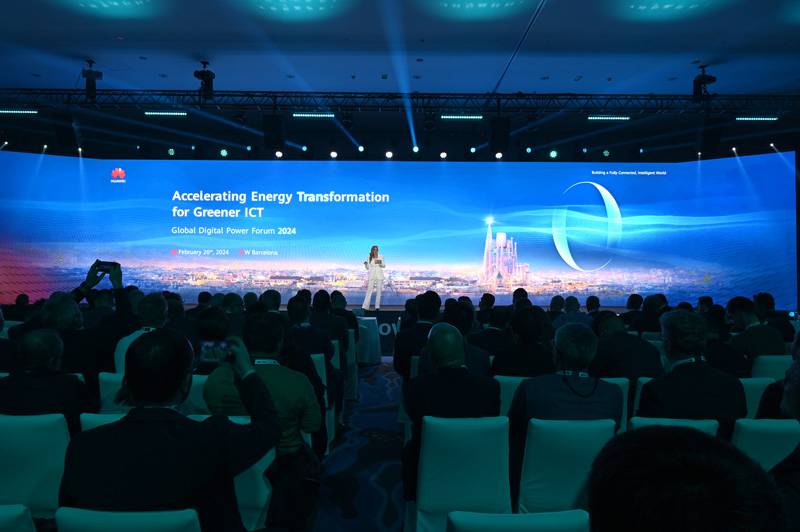  Huawei Global Digital Power Forum Held Successfully