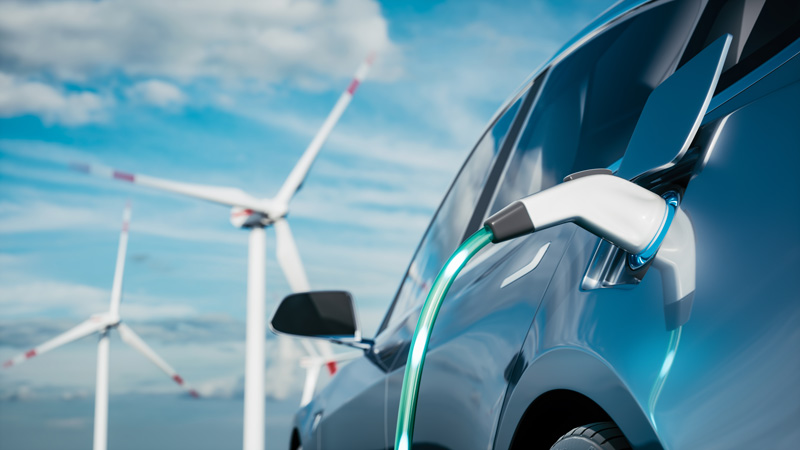 New-type electric vehicle (EV) energy infrastructure
