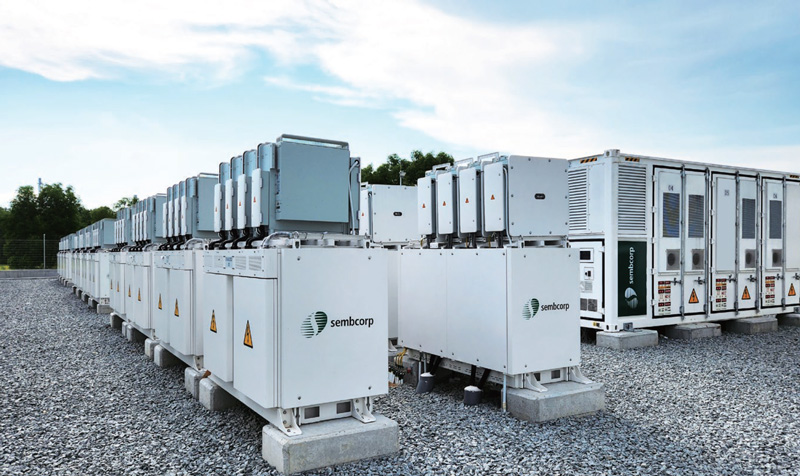 the 200 MW/285 MWh energy storage system (ESS) project on Jurong Island