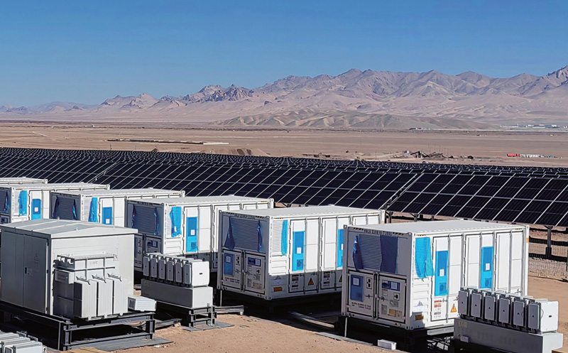 The grid-forming energy storage system