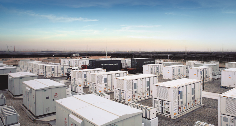 Grid-forming energy storage systems
