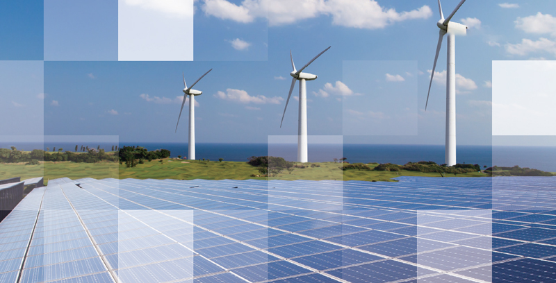 Developing Green, PV-Based New Power Systems