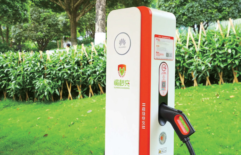 Huawei Liquid-Cooled Ultra-Fast Charging