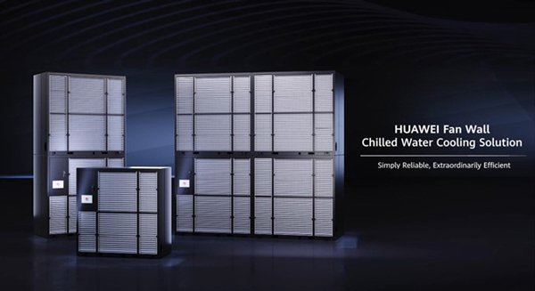 Fan Wall Chilled Water Solution