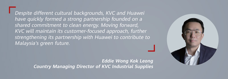 Eddie Wong Kok Leong, Country Managing Director of KVC Industrial Supplies