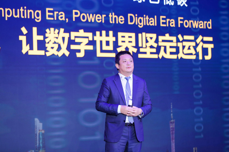 Bob He, Vice President of Huawei Digital Power and President of Huawei Data Center Facility & Critical Power Product Line