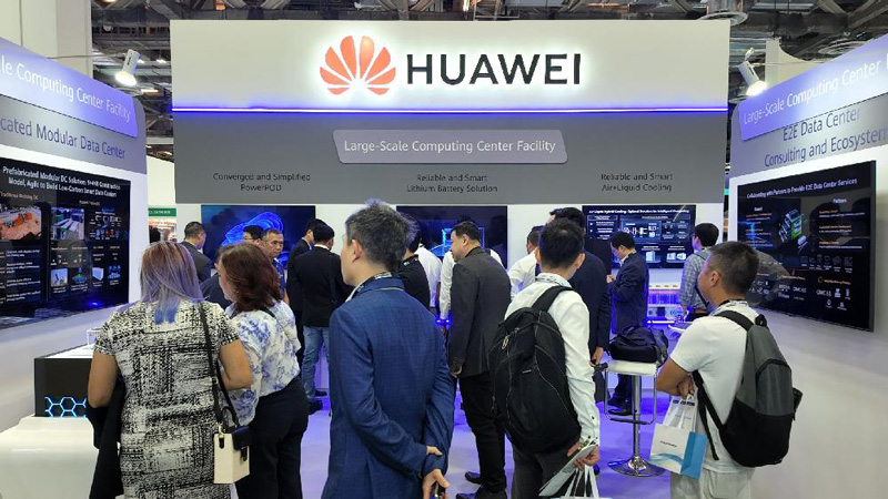 Huawei Presents Next-Gen Data Center Solutions at Data Center World Asia 2024