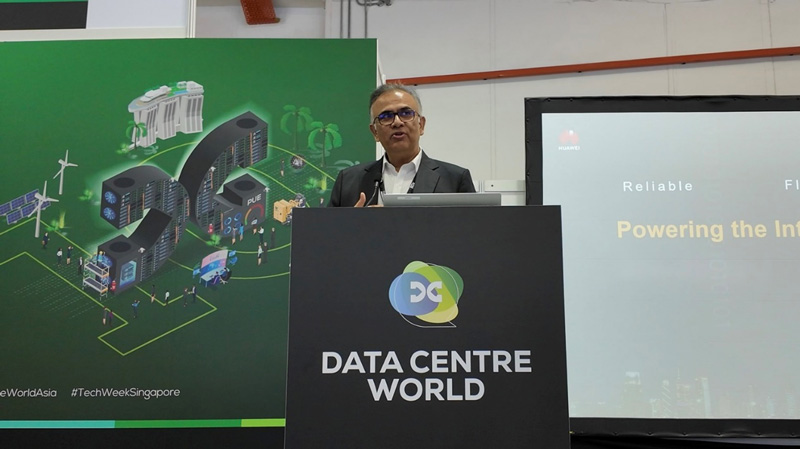 Huawei Presents Next-Gen Data Center Solutions at Data Center World Asia 2024