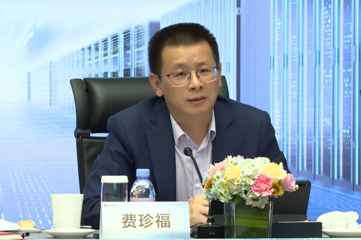 Fei Zhenfu, CTO of Huawei Data Center Facility Business