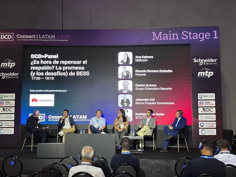 Huawei Digital Power impulsa la innovación en Data Centers sostenibles durante el DCD Cancún 2025
