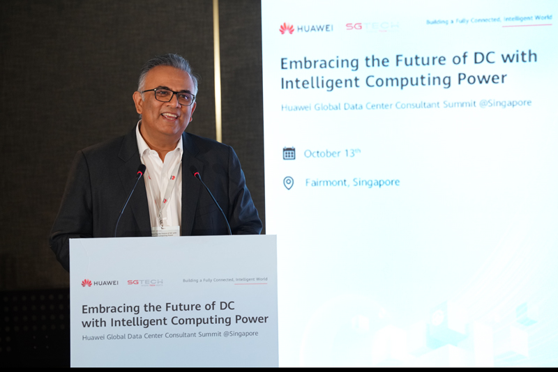 Sanjay Kumar Sainani, Global Senior Vice President & CTO of Huawei Data Center Business