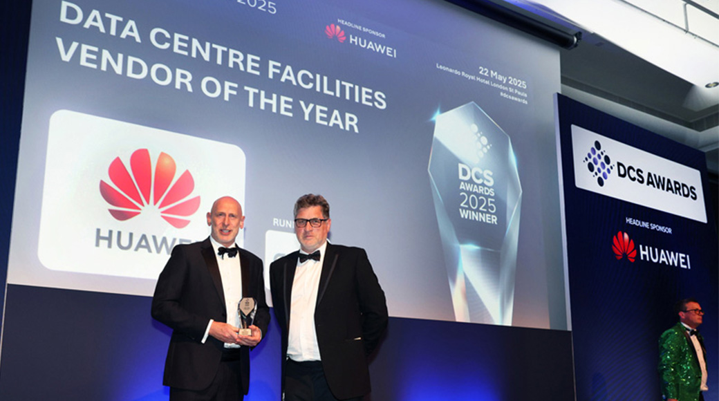 Dois DCS Awards! Huawei Digital Power ganha reconhecimento do setor por seis anos consecutivos