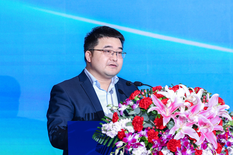 华为中国数字能源数据中心解决方案销售部部长 陈青