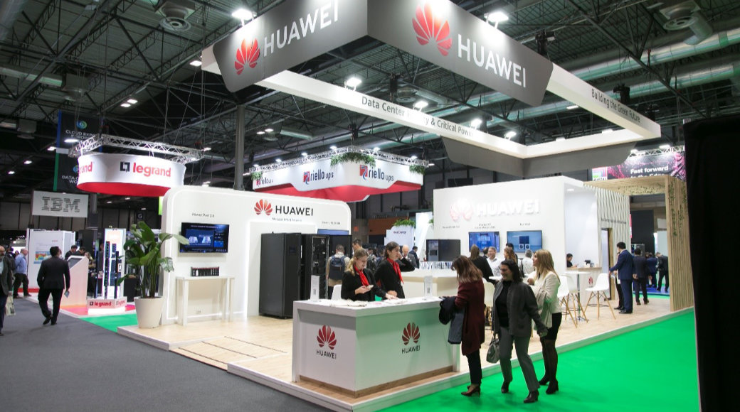 Huawei muestra en Data Centre World sus centros de datos modulares, sostenibles y seguros para impulsar la neutralidad de carbono