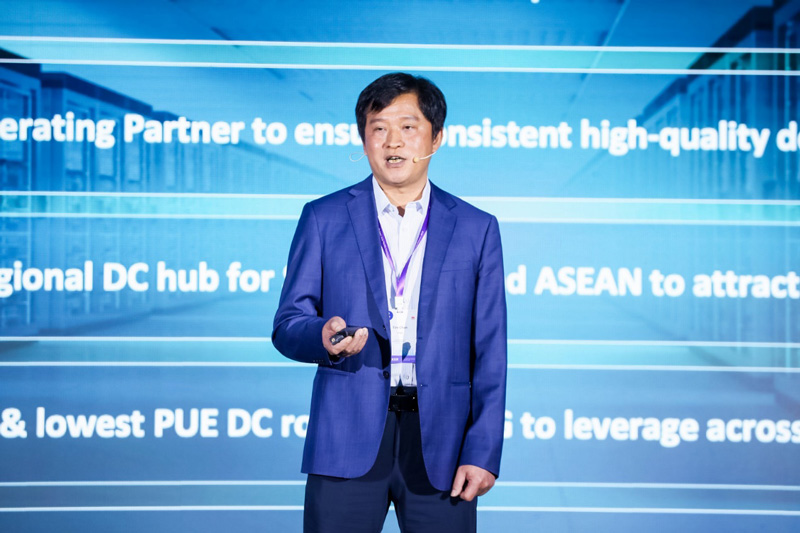 Tim Chan, Managing Director of SGO China Region, Singtel Enterprise Business