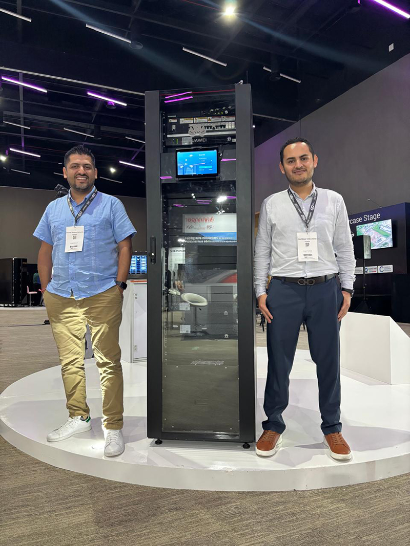 Huawei Digital Power impulsa la innovación en Data Centers sostenibles durante el DCD Cancún 2025