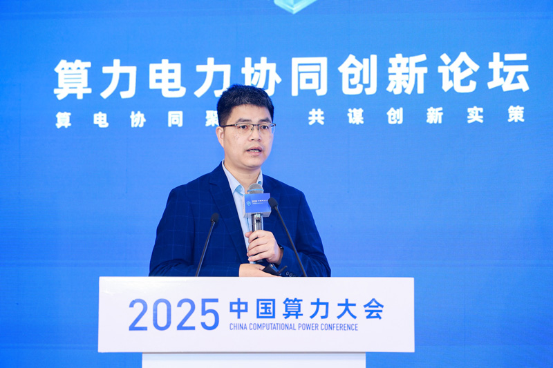 华为数字能源中国区数据中心产品总监 赖兆泽