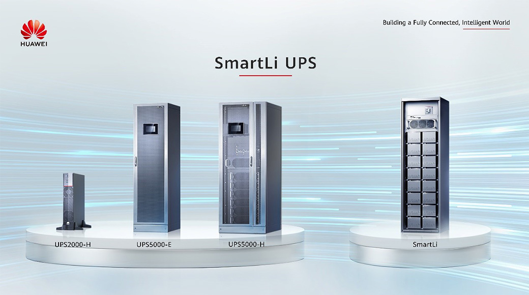 Huawei SmartLi UPS: A Green, Uninterrupted Power Solution for Critical Equipment