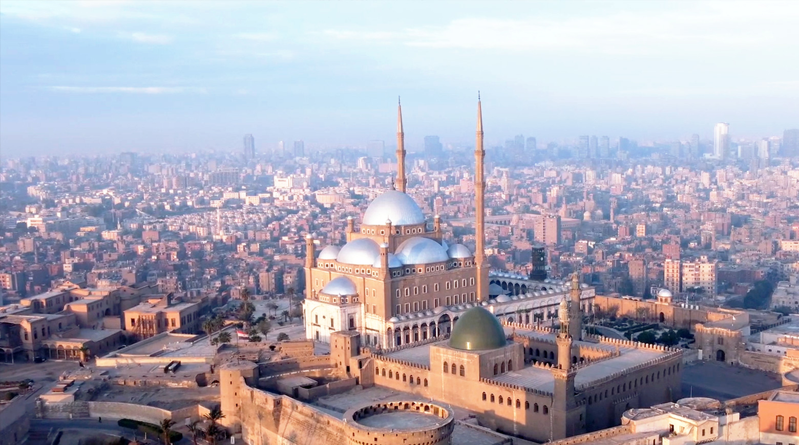 Mountain View Egypt Deploys a Prefabricated Modular Data Center with Huawei
