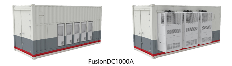 Huawei FusionDC1000A Prefabricated Modular Data Center Is the Building Block for Saudi Arabia's Digital Oasis Base