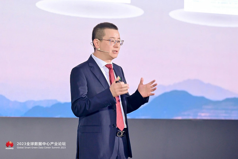 Fei Zhenfu, President of Huawei Data Center Facility Domain