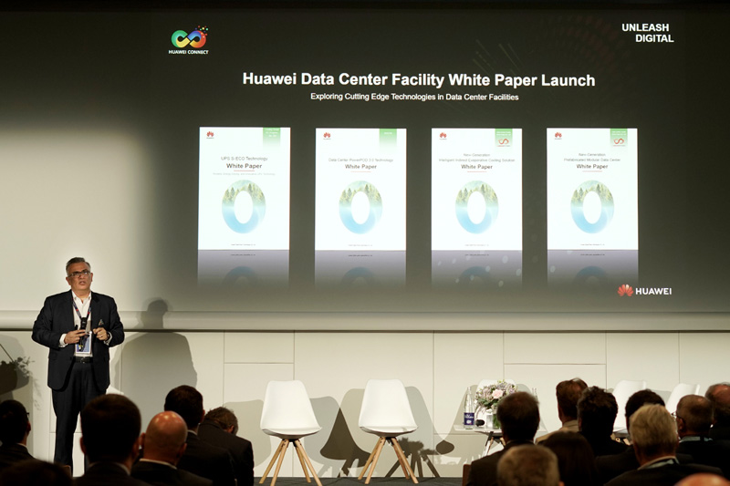 Huawei unveiled four Technologies White Paper