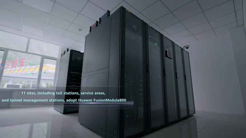 Huawei's FusionModule800 smart modular solution