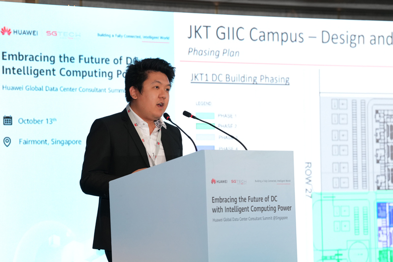 K2 Data Centres技术交付与项目经理Derek Hsu You Ye