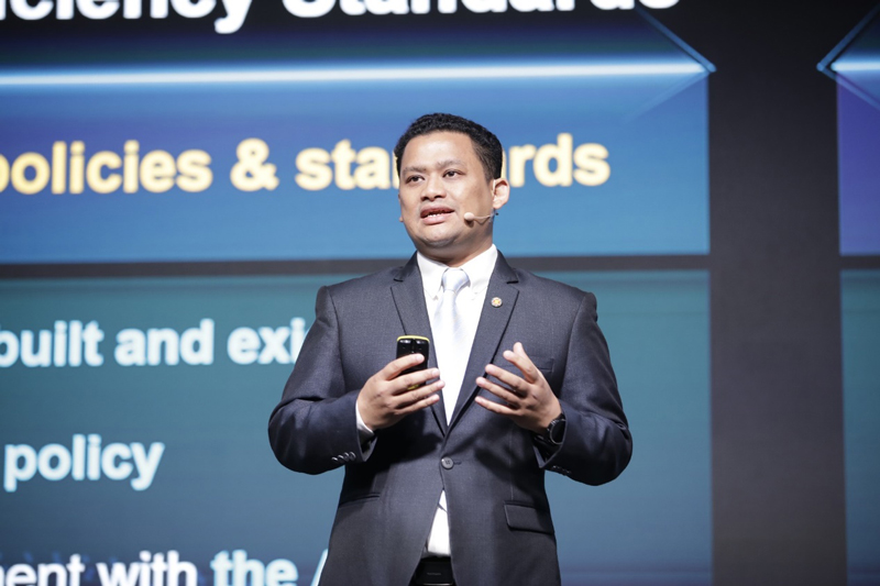 Dr. Andy Tirta, Head of Corporate Affairs, ACE