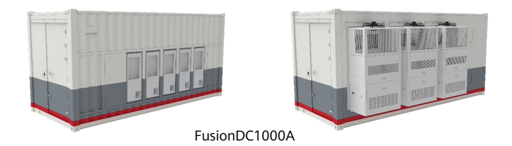 Huawei FusionDC1000A Prefabricated Modular Data Center