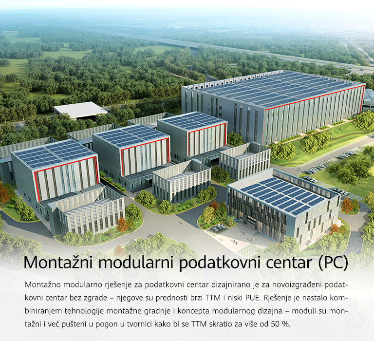 Montažni modularni podatkovni centar (PC)