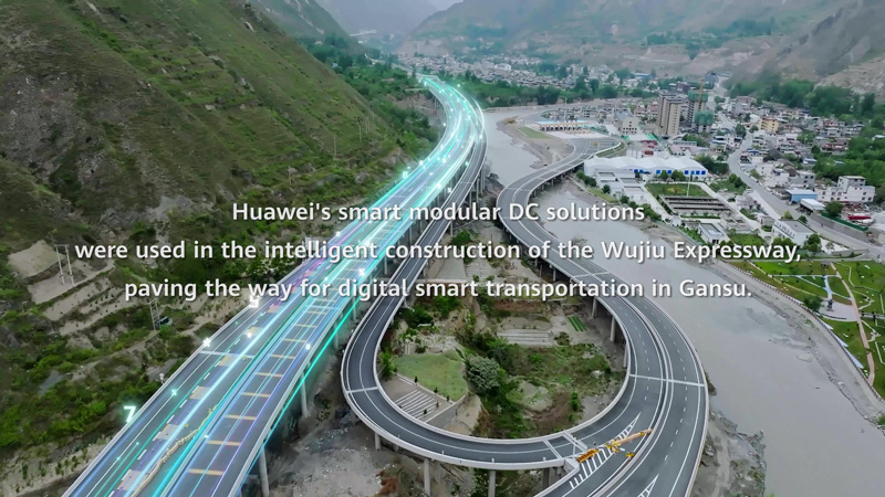 Revolutionizing Gansu's Transportation: Huawei Smart Modular Data Center Solution Takes the Lead in Digital Transformation.