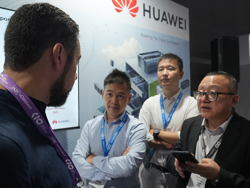 Huawei Digital Power impulsa la innovación en Data Centers sostenibles durante el DCD Cancún 2025