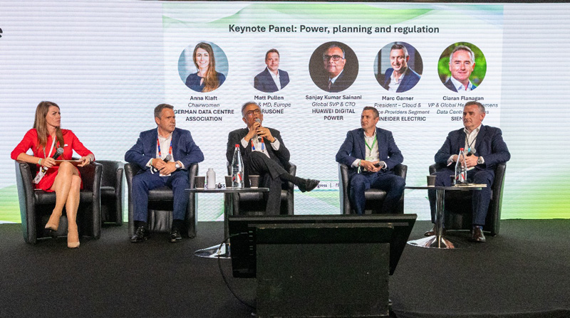 Huawei Digital Power participated in two pivotal panels hosted by DataCloud