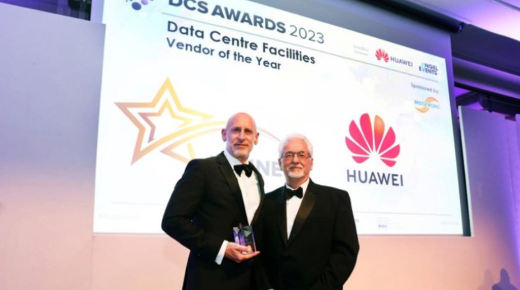 Η Huawei με 4 σημαντικά βραβεία Data Centers στα DCS Awards 2023