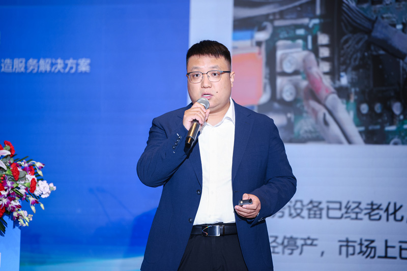 华为中国数字能源数据中心交付与服务部总经理 王龙