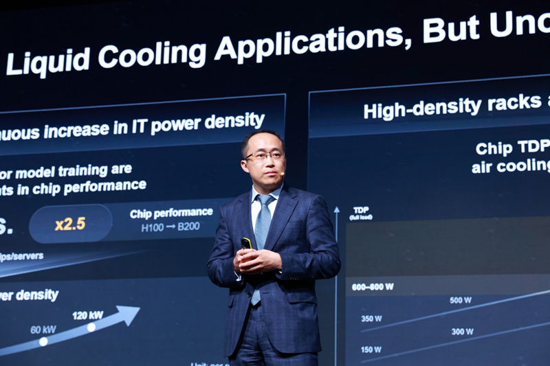Sun Xiaofeng, President of Huawei Data Center Facility & Critical Power Business