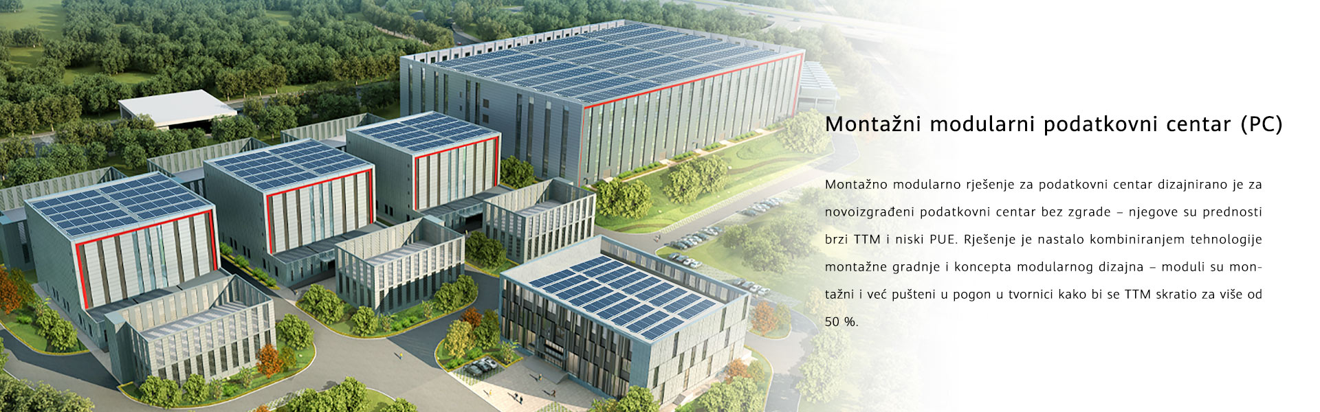 Montažni modularni podatkovni centar (PC)