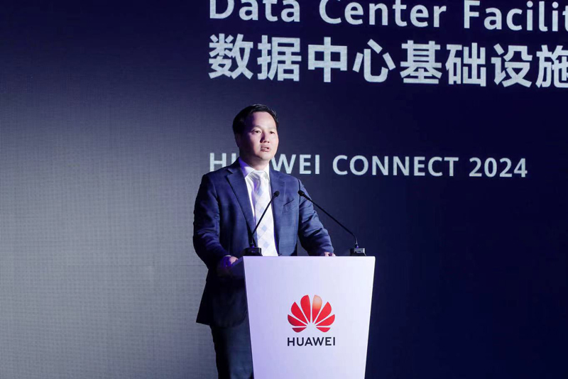 Steve Kim, President of Huawei Data Center Facility & Critical Power Business