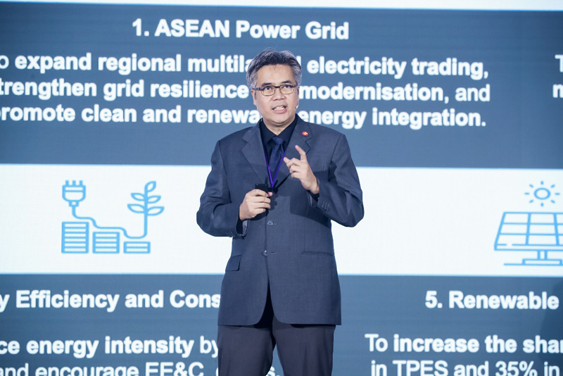 Dr. Nuki Agya Utama, Executive Director of the ASEAN Centre for Energy