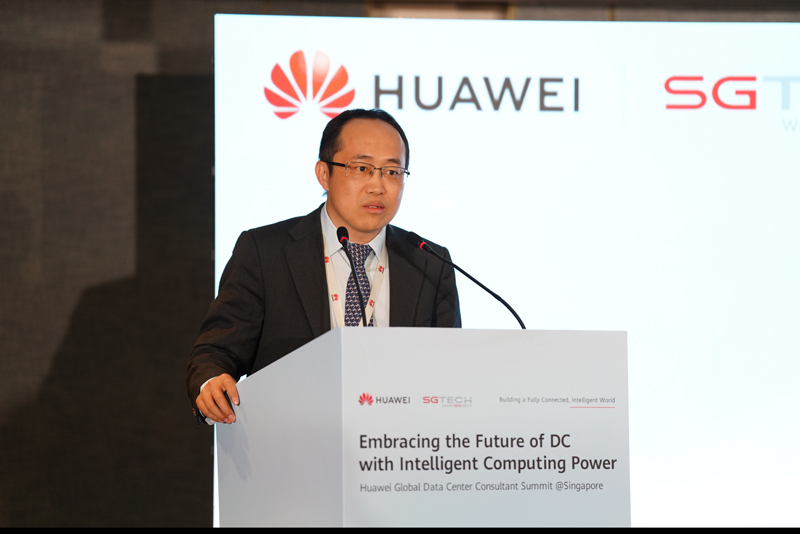 Sun Xiaofeng, President of Huawei Data Center Facility and Critical Power Business