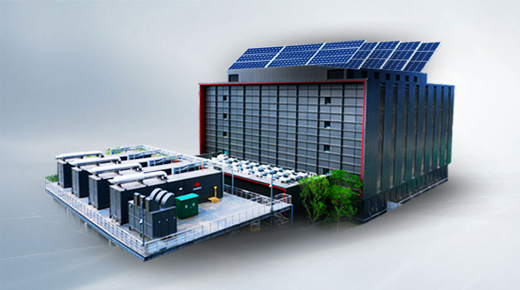 Huawei prefabricated modular date center FusionDC1000C