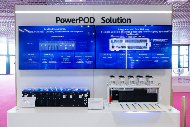 Huawei introduced the PowerPOD